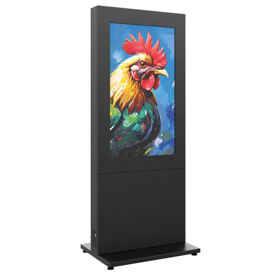 Hagor HP Kiosk 46″ FS Borne d'intérieur pour installation autonome | support simple | format portrait | taille de l'écran : 46 pouces