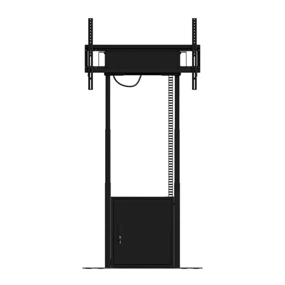 Hagor HP Twin Lift FS-B système de levage autonome, à réglage électrique de la hauteur
