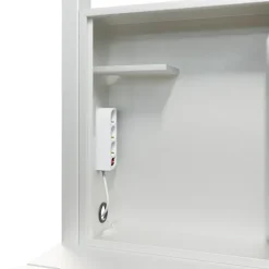 Hagor HP Twin Lift M-DW système de levage mobile, électrique et motorisé, réglable en hauteur, pour deux écrans placés côte à côte (side-by-side)