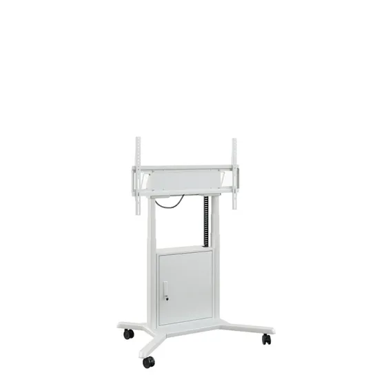 Hagor HP Twin Lift M-W - système de levage mobile, motorisé, réglable en hauteur 55-86"| VESA max. 900x600 | charge max. 120 kg