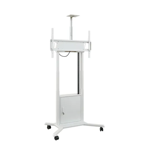 Hagor HP Twin Lift M-W - système de levage mobile, motorisé, réglable en hauteur 55-86"| VESA max. 900x600 | charge max. 120 kg