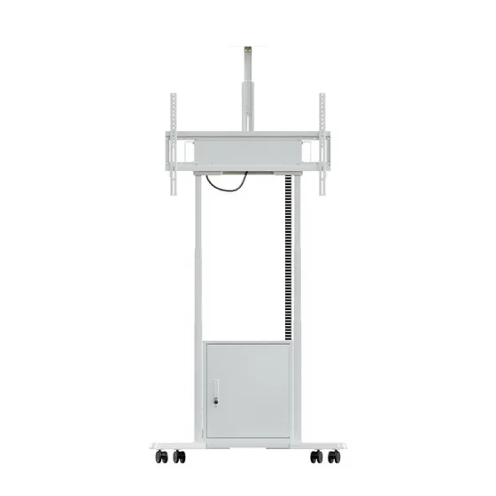 Hagor HP Twin Lift M-W - système de levage mobile, motorisé, réglable en hauteur 55-86"| VESA max. 900x600 | charge max. 120 kg