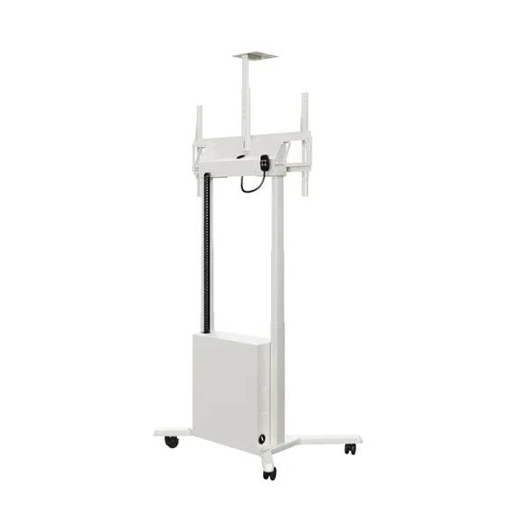 Hagor HP Twin Lift M-W - système de levage mobile, motorisé, réglable en hauteur 55-86"| VESA max. 900x600 | charge max. 120 kg