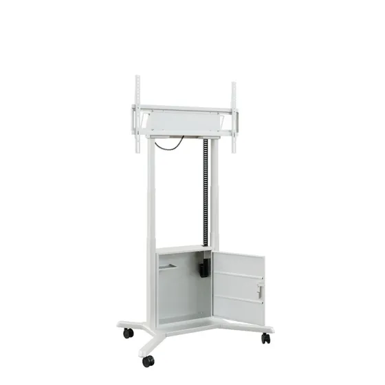 Hagor HP Twin Lift M-W - système de levage mobile, motorisé, réglable en hauteur 55-86"| VESA max. 900x600 | charge max. 120 kg