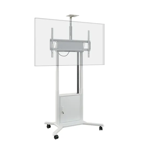 Hagor HP Twin Lift M-W - système de levage mobile, motorisé, réglable en hauteur 55-86"| VESA max. 900x600 | charge max. 120 kg