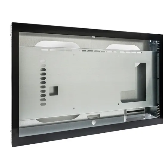 Hagor Inbox Digital Signage Series - Boîtiers d'intérieur ajustés pour écrans 55-57″