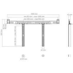 Hagor LS-1 Soundbar - Soundbar Adaptation pour écrans