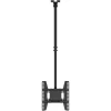 Hagor PLD Medium Single - Support plafond - 32-49" | max. VESA 400x400 | Charge 50kg | Longueur max. 3000mm