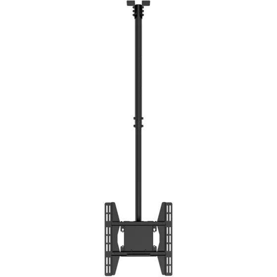 Hagor PLD Medium Single - Support plafond - 32-49" | max. VESA 400x400 | Charge 50kg | Longueur max. 3000mm