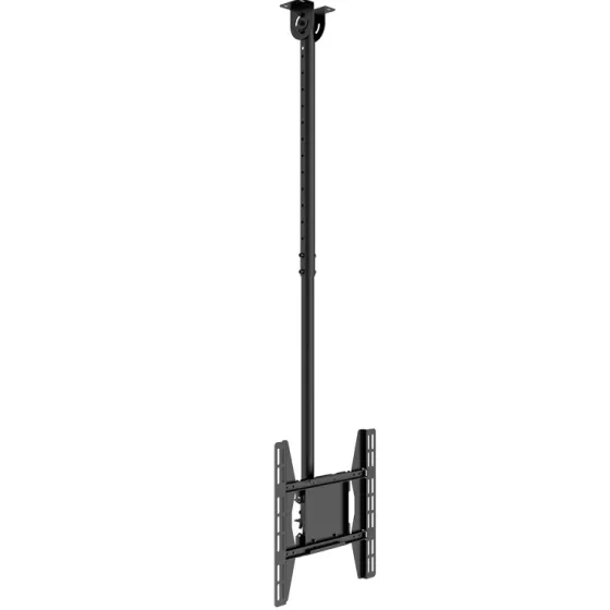 Hagor PLD Medium Single - Support plafond - 32-49" | max. VESA 400x400 | Charge 50kg | Longueur max. 3000mm