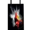 Hagor PLD Single HD Portrait - Support plafond pour charges lourdes - 75-100" | max. VESA 900x600 | charge admissible 100 kg - Portrait