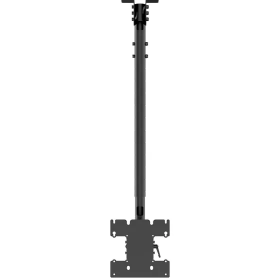 Hagor PLD Small Single - Support plafond - 24-32" | max. VESA 200x200 | Charge 50kg | Longueur max. 3000mm