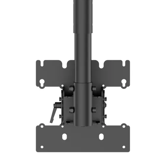 Hagor PLD Small Single - Support plafond - 24-32" | max. VESA 200x200 | Charge 50kg | Longueur max. 3000mm
