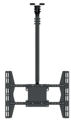 Hagor PLD Support de plafond simple 49 - 65" | 124 - 165 cm diagonale d'écran, VESA max.600x600