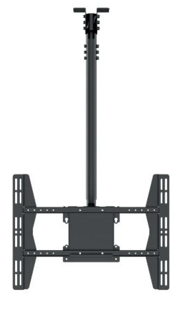 Hagor PLD Support de plafond simple 49 - 65" | 124 - 165 cm diagonale d'écran, VESA max.600x600