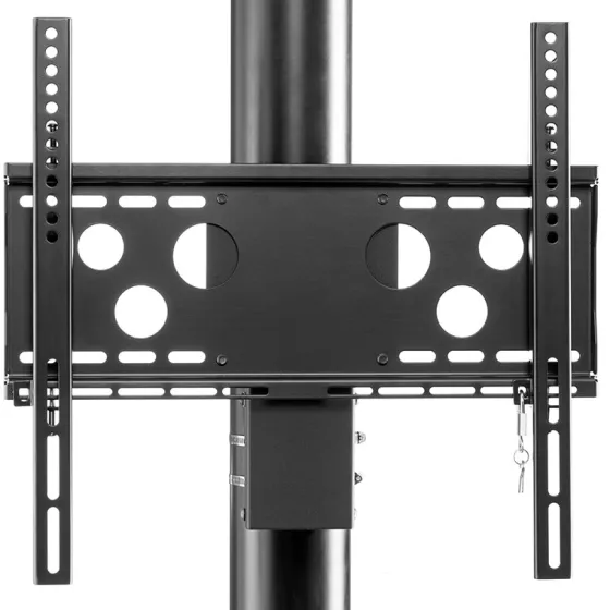 Hagor PLW Adaptateur pour colonne - support inclinable pour fixation sur colonne | max. 400x400 | charge admissible 30 kg
