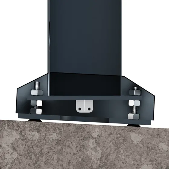 Hagor ScreenOut Totem d'extérieur pour LG 55XE4F