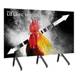 Hagor stand mobile à LED adaptable sur LG LAEC 163" GN2