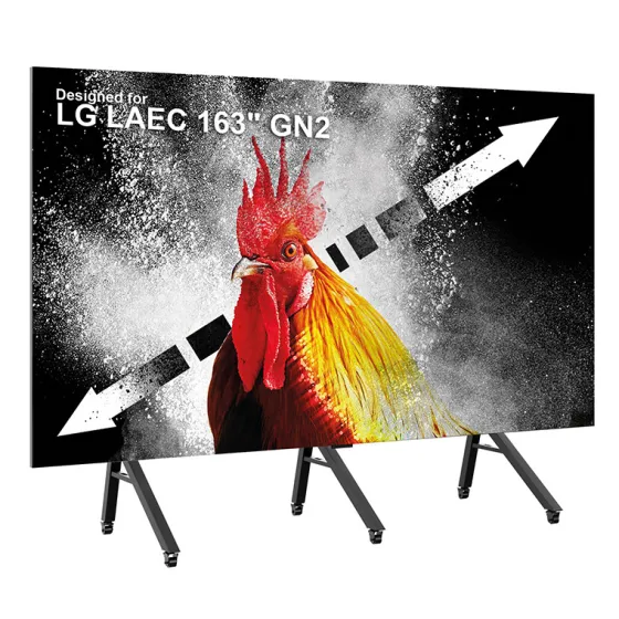 Hagor stand mobile à LED adaptable sur LG LAEC 163" GN2