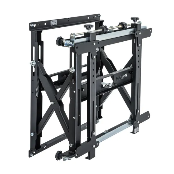 Hagor VWH-1 Support de mur vidéo pour écrans individuels de 42-55″ / 107-140 cm