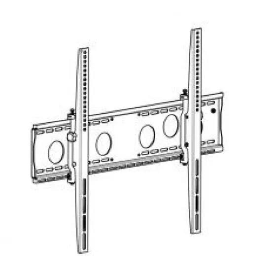 Hagor WH 85 T-HD supports muraux inclinables (Heavy Duty) pour écrans à partir de 55 - 110″ / max. VESA 800 x 600 mm