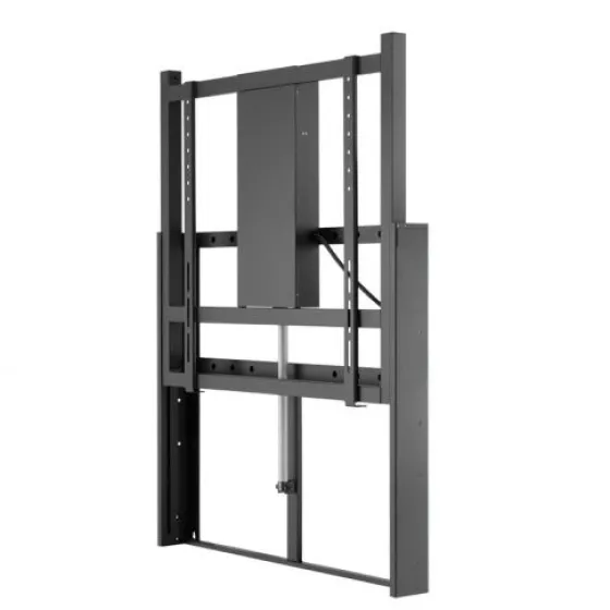Hagor WH Moto 160 - Support mural réglable en hauteur par moteur - 84-110" | max. VESA 900x800 | charge admissible 160kg