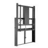 Hagor WH Moto 80 - Support mural réglable en hauteur par moteur - 84-110" | max. VESA 900x800 | charge max. 80 kg
