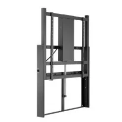 Hagor WH Moto 80 - Support mural réglable en hauteur par moteur - 84-110