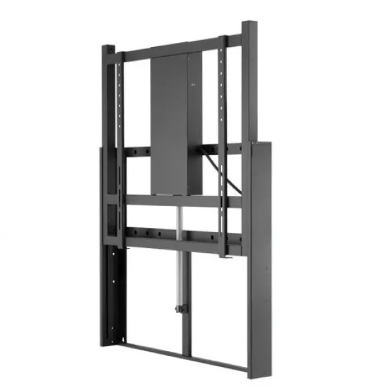 Hagor WH Moto 80 - Support mural réglable en hauteur par moteur - 84-110" | max. VESA 900x800 | charge max. 80 kg