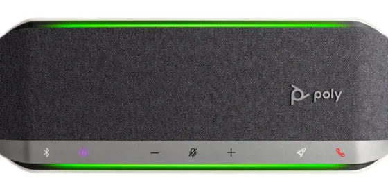 Haut-parleur intelligent Poly SYNC 40 USB-A certifié pour Microsoft Teams