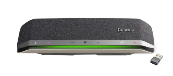 Haut-parleur intelligent Poly SYNC 40+ USB-A pour Microsoft Teams