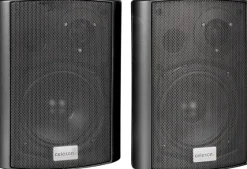 Haut-parleurs actifs 2 voies 525-B celexon, noir