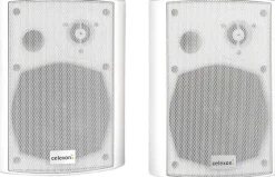 Haut-parleurs actifs celexon 525 2 voies, blanc