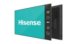 Hisense 75DM66D 75" 4K Digital Signage Display avec fonctionnement 24/7