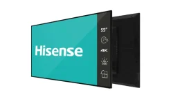 Hisense 55DM66D Écran de signalisation numérique 4K 55" fonctionnant 24h/24 et 7j/7