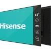 Hisense 65DM66D Écran de signalisation numérique 4K 65" fonctionnant 24h/24 et 7j/7