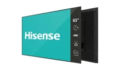 Hisense 65DM66D Écran de signalisation numérique 4K 65" fonctionnant 24h/24 et 7j/7