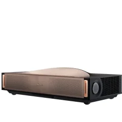 Hisense L9Q Vidéoprojecteur Trichroma 4K UHD Laser - Ultra-courte focale, 5000 lumens, HDR10+, Dolby Atmos Devialet Sound