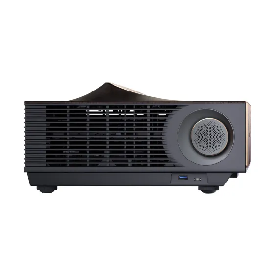 Hisense L9Q Vidéoprojecteur Trichroma 4K UHD Laser - Ultra-courte focale, 5000 lumens, HDR10+, Dolby Atmos Devialet Sound