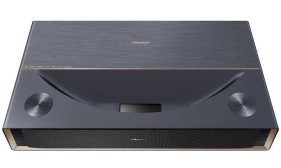 Hisense PT1 Vidéoprojecteur, 3840 x 2160 4K UHD, 2500 Lumen