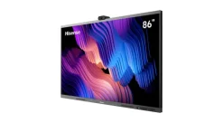 Hisense 86WM6FE-A Solution tout-en-un GoBoard Live Pro 86 pouces, certifiée Google EDLA, pour les salles de conférence et les salles de classe numériques