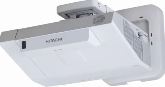 Hitachi LCD Videoprojecteur 2 700 ANSI Lumen