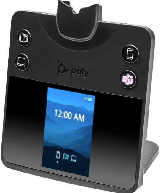 HP Poly Savi 8410 - Micro-casque mono DECT