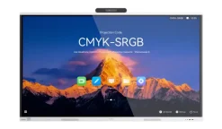 Huawei IdeaHub B3 86 Tableau collaboratif avec prise en charge BYOM, caméra vidéo 4K et latence d'écriture de seulement 16 ms