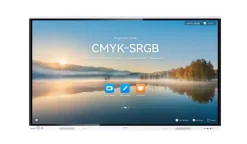 Huawei IdeaHub Board 3 Pro 75 Tableau collaboratif avec une latence d'écriture extrêmement faible de seulement 16 ms