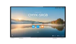 Huawei IdeaHub Board 3 Pro 65 Tableau collaboratif avec une latence d'écriture extrêmement faible de seulement 16 ms