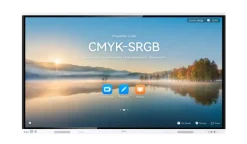 Huawei IdeaHub Board 3 Pro 86 Tableau collaboratif avec une latence d'écriture extrêmement faible de seulement 16 ms