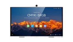 Huawei IdeaHub S2 65 Tableau collaboratif avec prise en charge BYOM et résolution 4K pour les environnements professionnels