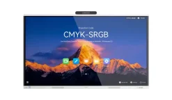 Huawei Tableau collaboratif IdeaHub S3 65 avec caméra 4K et portée audio de 15 m pour salles de réunion professionnelles