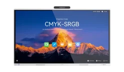 Huawei Tableau collaboratif IdeaHub S3 75 pouces avec caméra 4K et portée audio de 15 mètres pour salles de réunion professionnelles